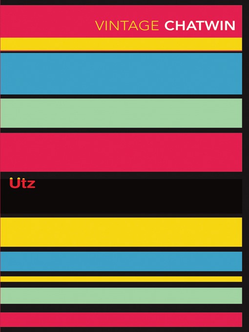 Title details for Utz by Bruce Chatwin - Available